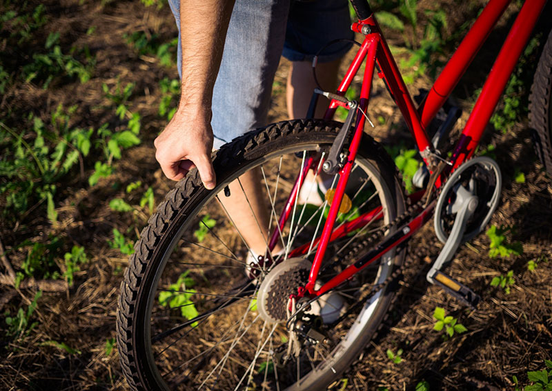 自転車ロードサービスのも対応